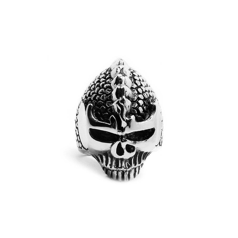 Bague Chevalière tete de mort Bague Chevalière tete de mort