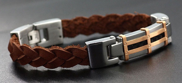 bracelet cuir