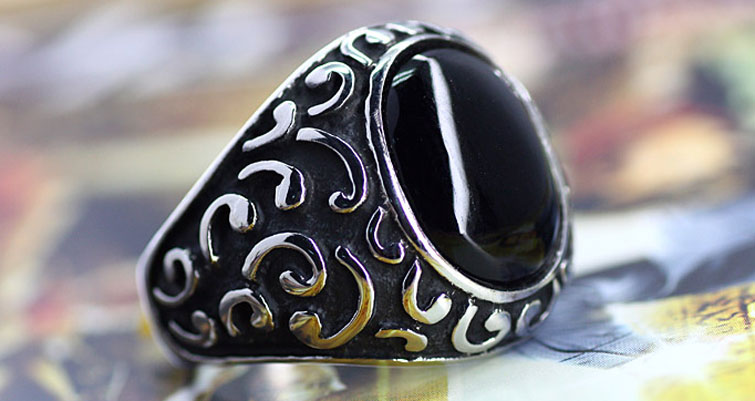 Bague Homme, collection stomu