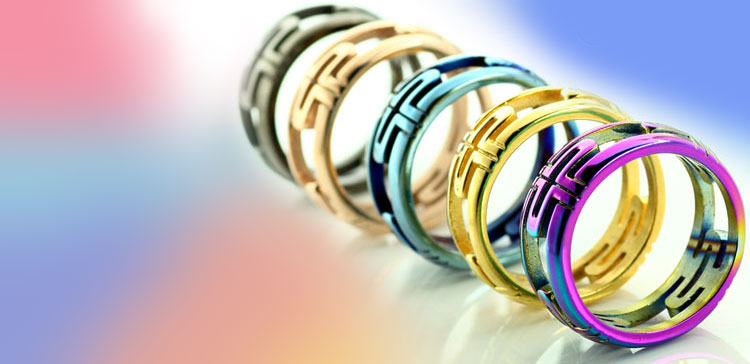 Bague coupe