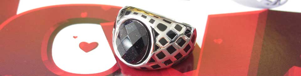 bague acier
