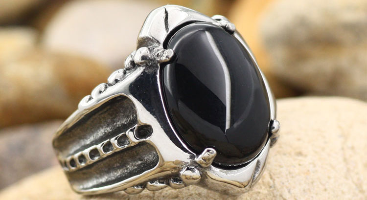 Bague homme