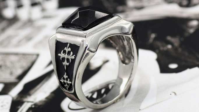 collection stomu, bague homme