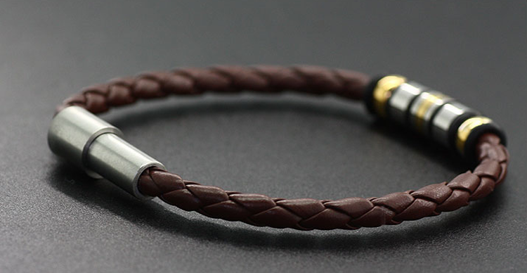 Bracelet cuir