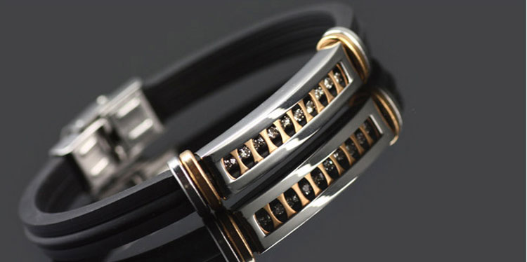 bracelet acier