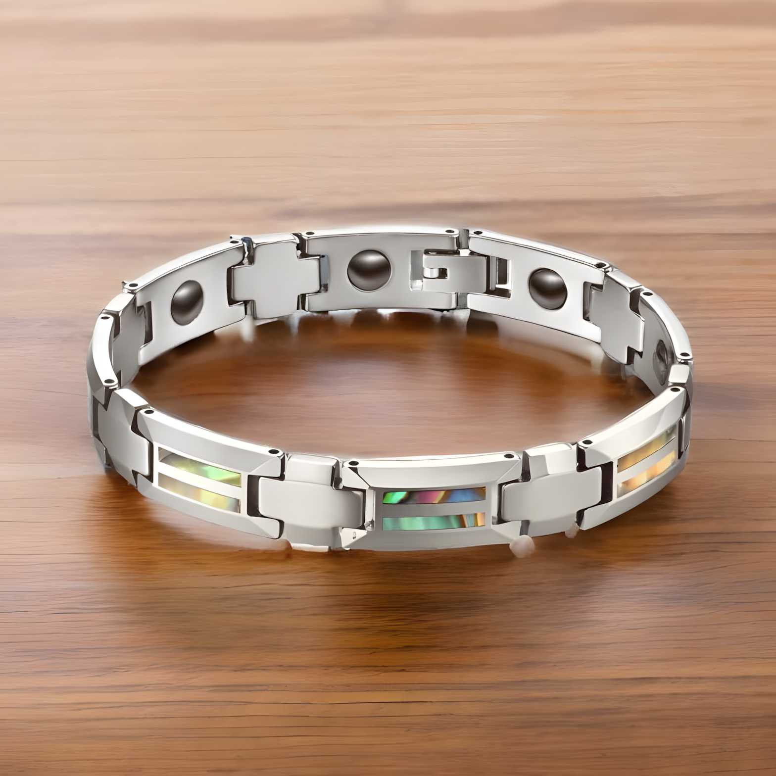Tungsten magnetic bracelet hotsell