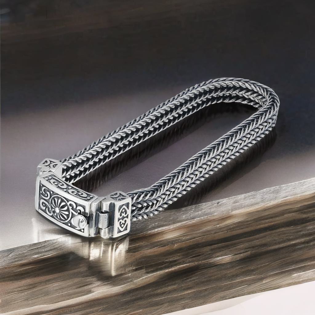 Celtic silver bracelet online