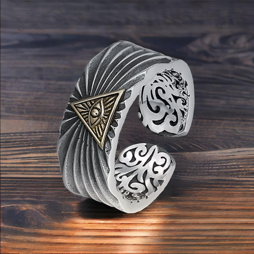 Anillos moteros plata shop