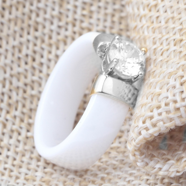 Ceramic wedding ring sets | Honestweddingadvice.com