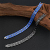 Men's ceramic bracelet polished finish with magnetic magnets
