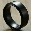 Men's Gold Plated Brushed Stainless Steel Custom engraving Ring