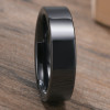 Anillo de boda de cerámica personalizado