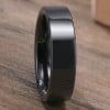 Bague personnalisee alliance ceramique