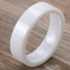 Anillo de boda de cerámica personalizado