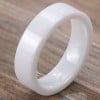 Bague personnalisee alliance ceramique