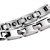 Men's Polished Tungsten Magnetic Bracelet