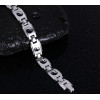 Men's Stainless Steel Yin Yang Magnetic Bracelet