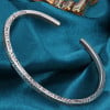 Bracelet argent massif jonc viking celtique homme femme
