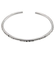 Sterling silver bracelet with Viking pattern for men and women
