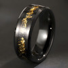 Personalized wedding ring Tungsten ring