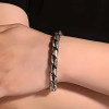Men's Sterling Silver Bracelet Celtic Knot