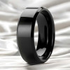 Men's tungsten ring, mirror finish, customizable alliance