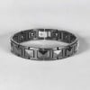 Bracciale da uomo piramidale magnetico in ceramica con magneti