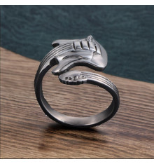 Herrenring für Gitarre aus Stahl