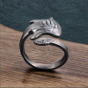Anello da uomo in acciaio per chitarra