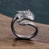 Herrenring für Gitarre aus Stahl