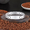 Men's Stainless Steel High Polished ID Chain Bracelet