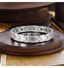 Men's Gold Plated Chain Stainless Steel Bracelet