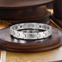 Men's Gold Plated Chain Stainless Steel Bracelet