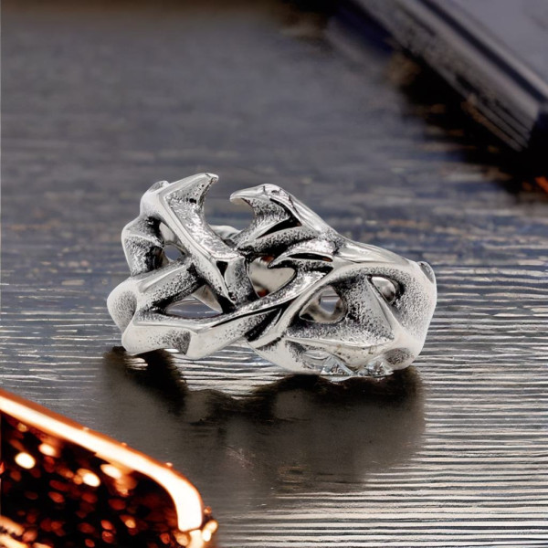 Anillos goticos best sale