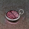 Men's Sterling Silver Medallion Bonne Chance Pendant