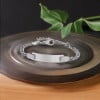 Bracelet personnalise enfant gourmette acier chaine gravure personnaliser