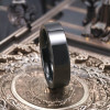 Personalisierter Ehering aus Keramik