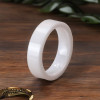 Anillo de boda de cerámica personalizado