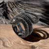 Anello Snake da uomo e donna in acciaio inossidabile