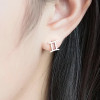 Orecchini in argento 925 Segni zodiacali Gemelli