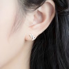 Orecchini in argento 925 segni zodiacali Capricorno