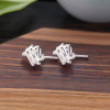 Pendientes de plata 925 signos del zodiaco Virgo