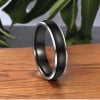 Anello da uomo personalizzato con cupola in tungsteno