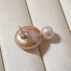Perle coltivate d'acqua dolce da 8 mm - Orecchini
