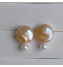 8 mm zoetwater gekweekte pareloorbellen