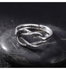 Celtic sailor knot open ring adjustable ring women s gift 2179