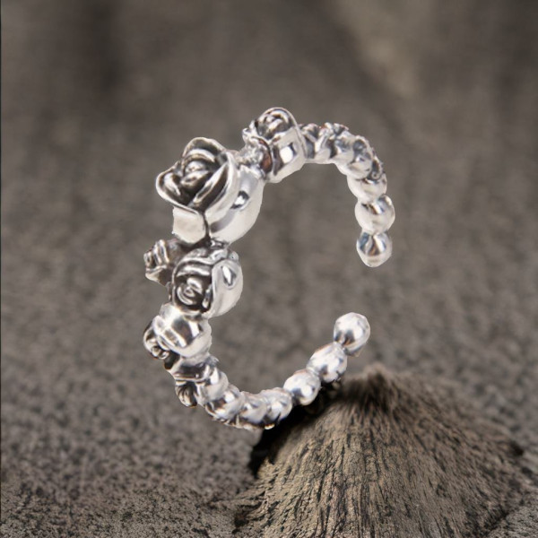 Bague argent rose femme hotsell