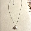 Collar con colgante de perlas de caracol cultivadas de calidad AAA