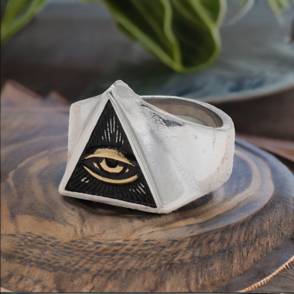 Bague franc maçon best sale