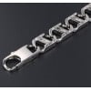 Bracciale da Uomo in Acciaio con Catena Marina Spessa